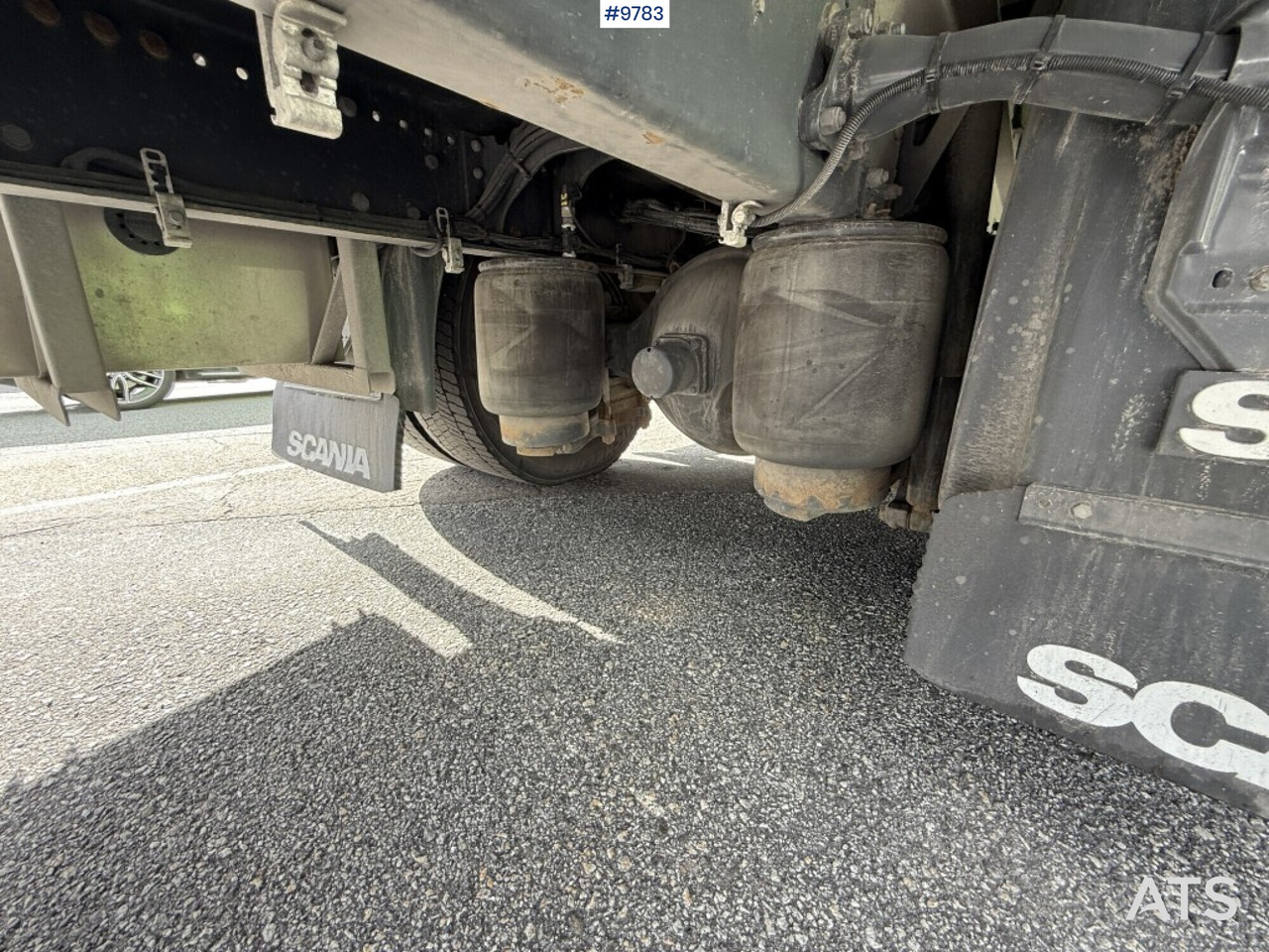 Вантажівка з закритим кузовом Box truck Scania P280 gas-powered: фото 20 Вантажівка з закритим кузовом Box truck Scania P280 gas-powered: фото 20