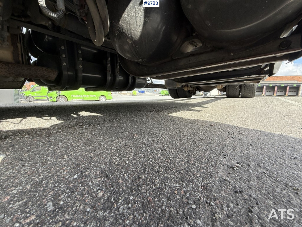 Вантажівка з закритим кузовом Box truck Scania P280 gas-powered: фото 16 Вантажівка з закритим кузовом Box truck Scania P280 gas-powered: фото 16