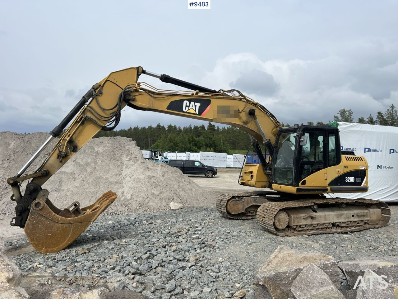 CAT 320 D with attachments (VIDEO) - Гусеничний екскаватор: фото 1 CAT 320 D with attachments (VIDEO) - Гусеничний екскаватор: фото 1