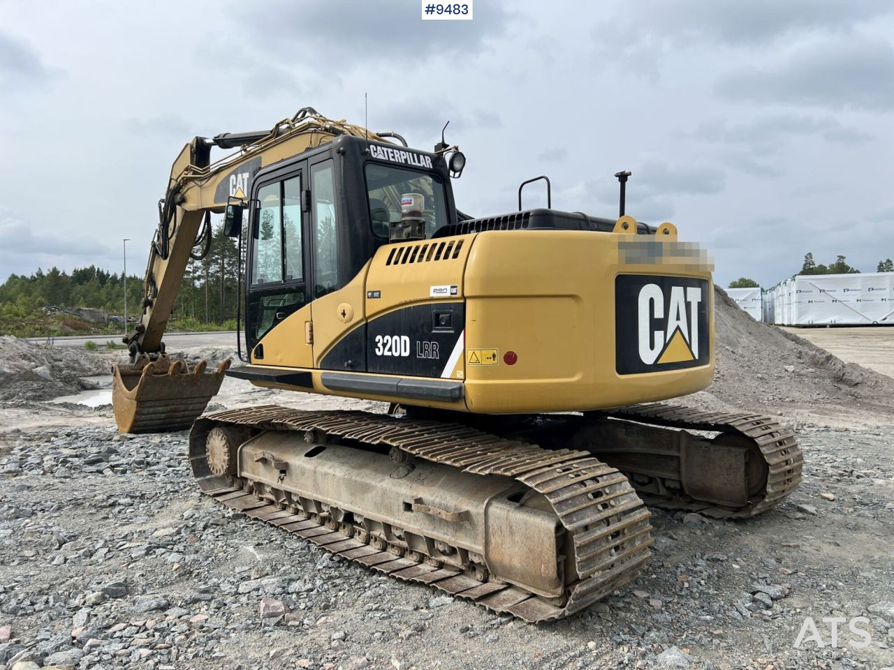 CAT 320 D with attachments (VIDEO) - Гусеничний екскаватор: фото 3 CAT 320 D with attachments (VIDEO) - Гусеничний екскаватор: фото 3