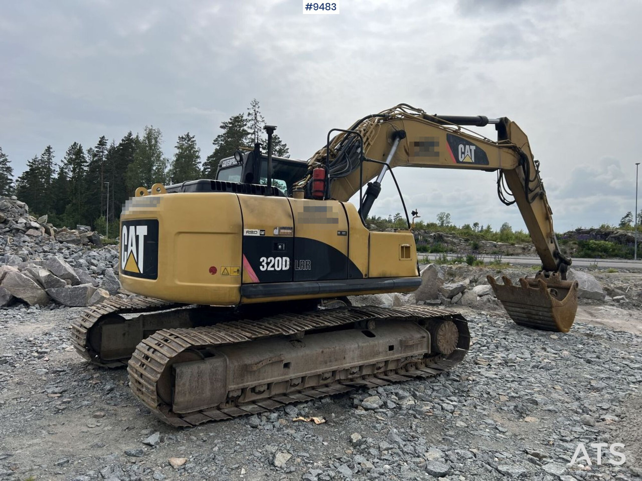 CAT 320 D with attachments (VIDEO) - Гусеничний екскаватор: фото 2 CAT 320 D with attachments (VIDEO) - Гусеничний екскаватор: фото 2