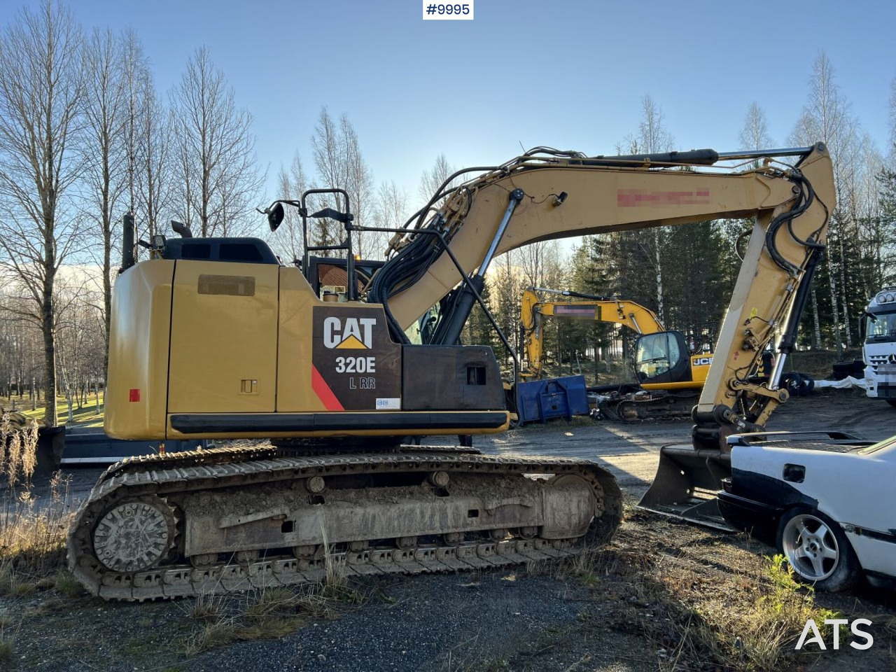 CAT 320E LRR Excavator with rotor (VIDEO) - Гусеничний екскаватор: фото 2 CAT 320E LRR Excavator with rotor (VIDEO) - Гусеничний екскаватор: фото 2