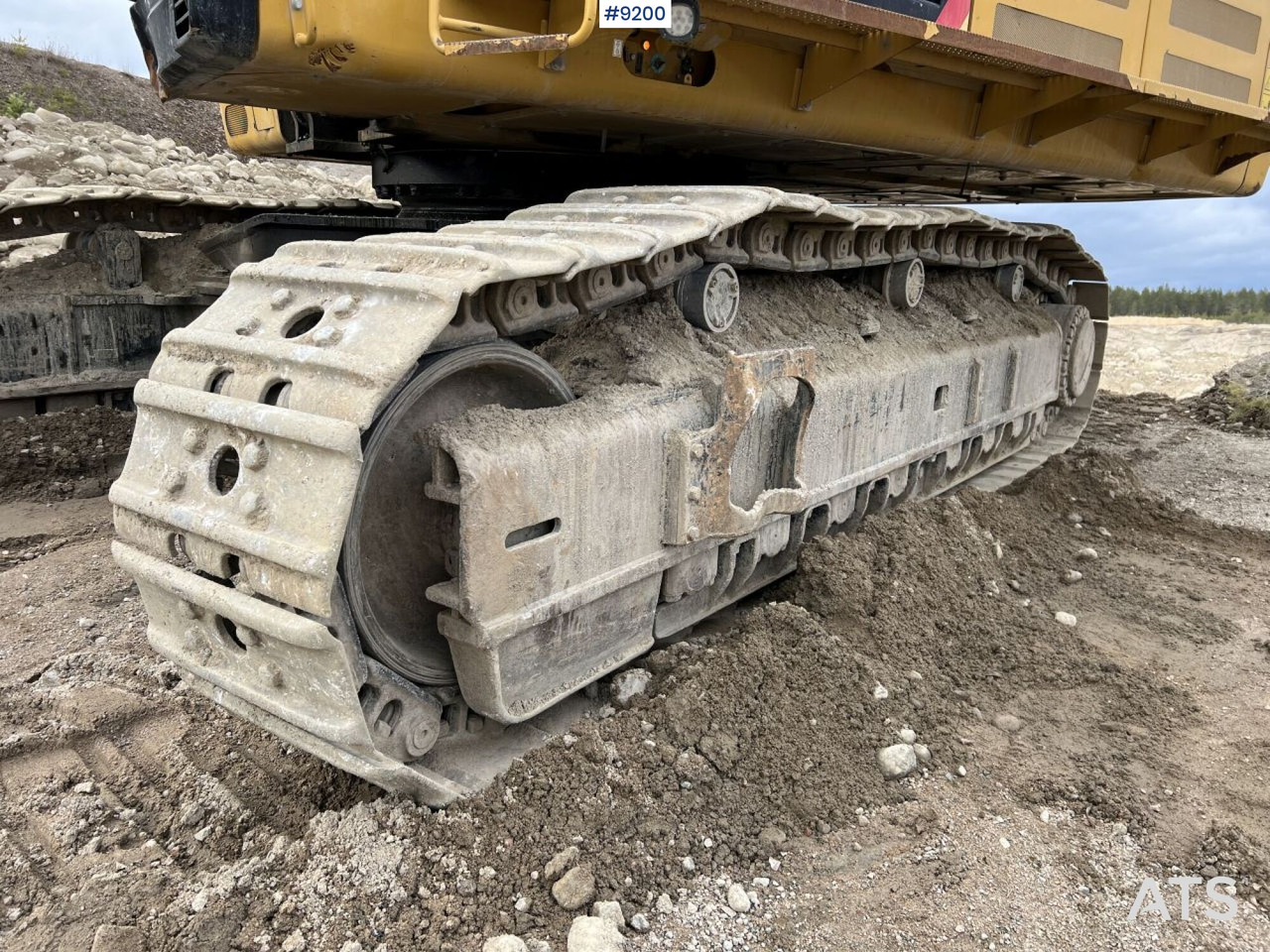 Екскаватор CAT 374 FL crawler excavator with bucket (VIDEO): фото 13