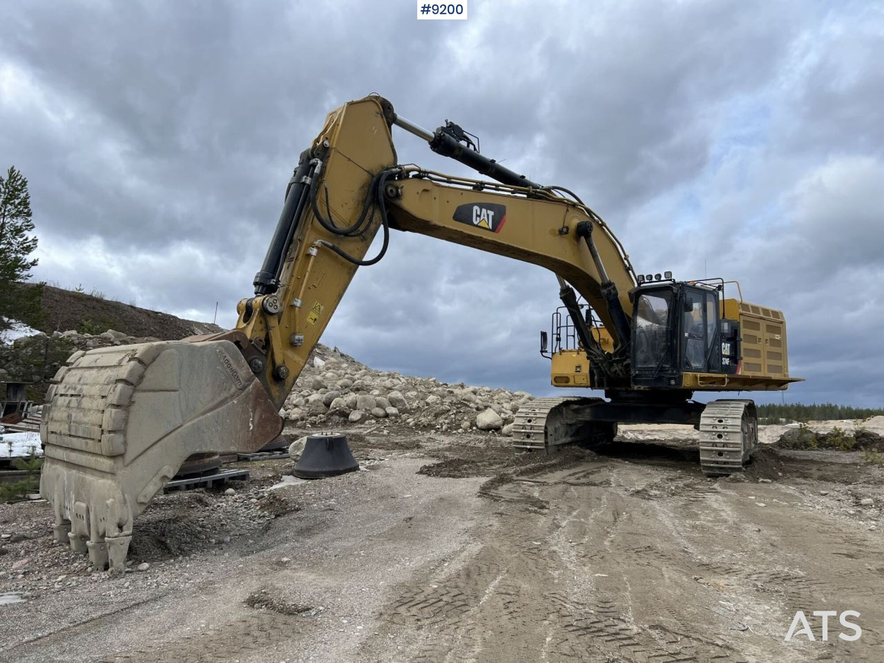 Екскаватор CAT 374 FL crawler excavator with bucket (VIDEO): фото 12