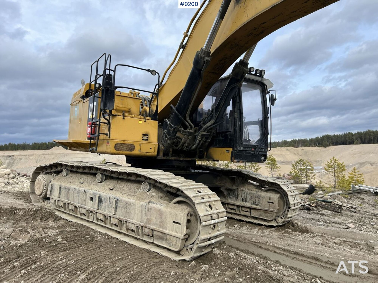 Екскаватор CAT 374 FL crawler excavator with bucket (VIDEO): фото 9