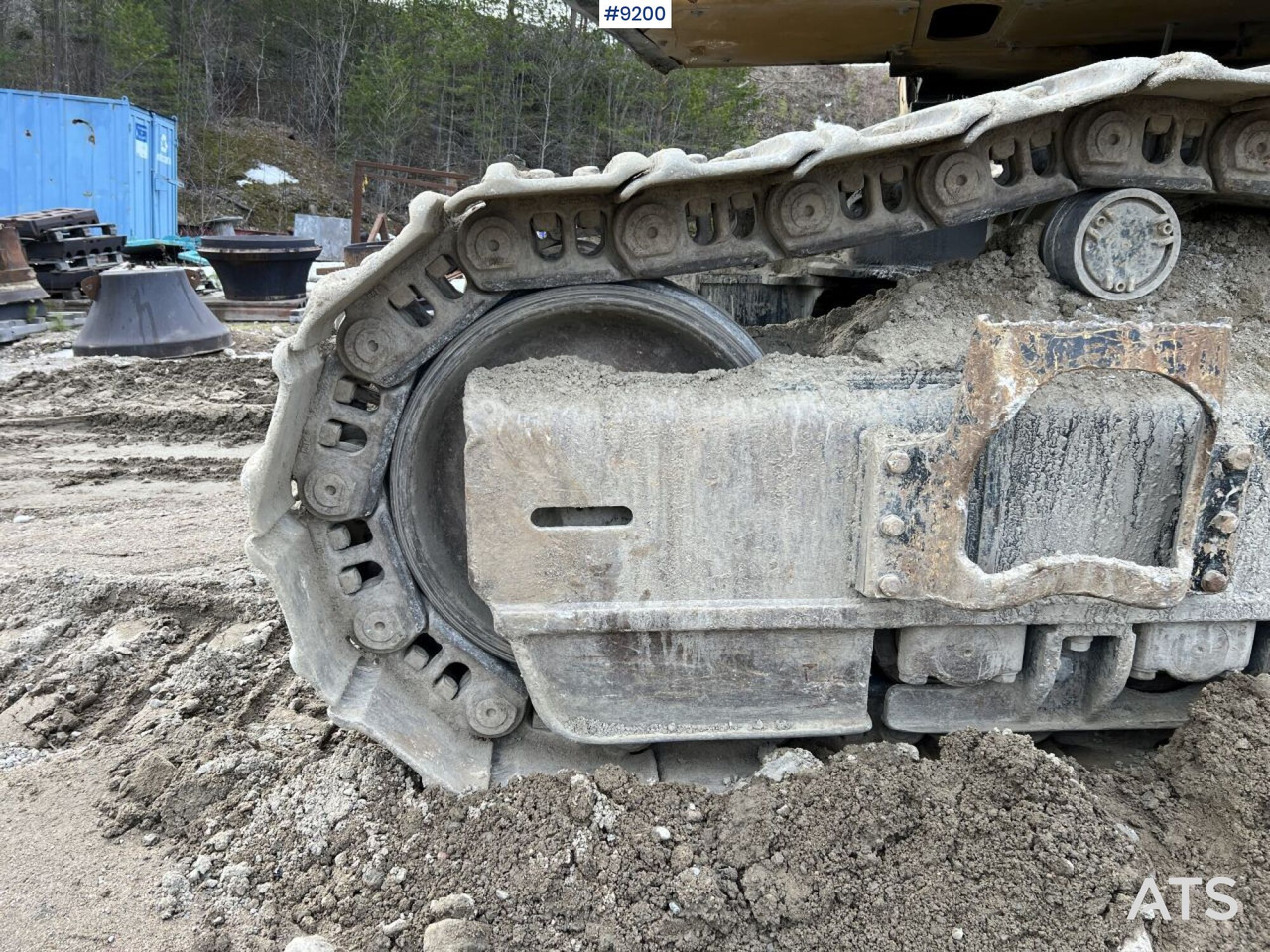 Екскаватор CAT 374 FL crawler excavator with bucket (VIDEO): фото 14