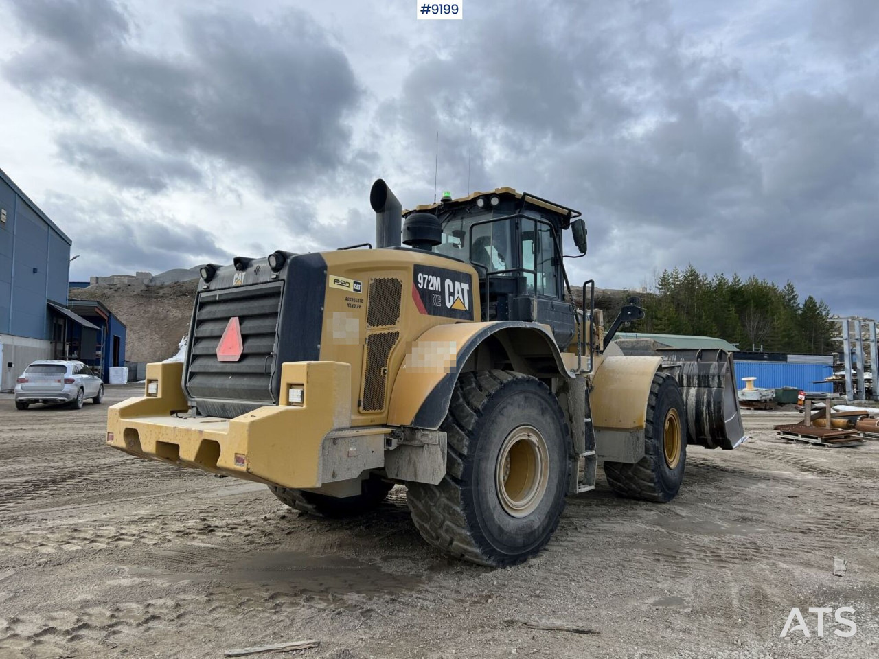 CAT 972 MXE Wheel loader with bucket (VIDEO) - Колісний навантажувач: фото 3 CAT 972 MXE Wheel loader with bucket (VIDEO) - Колісний навантажувач: фото 3