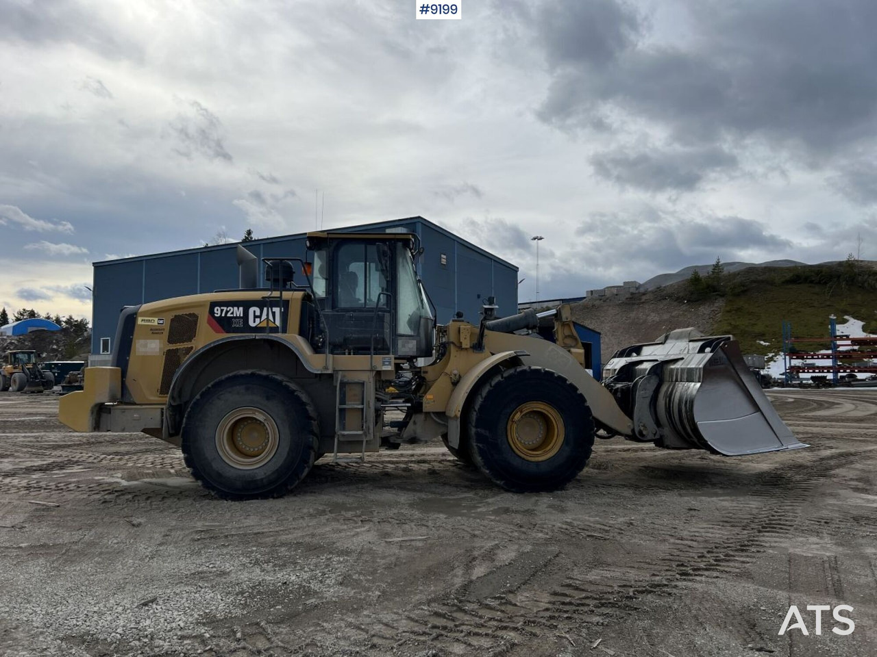 CAT 972 MXE Wheel loader with bucket (VIDEO) - Колісний навантажувач: фото 2 CAT 972 MXE Wheel loader with bucket (VIDEO) - Колісний навантажувач: фото 2