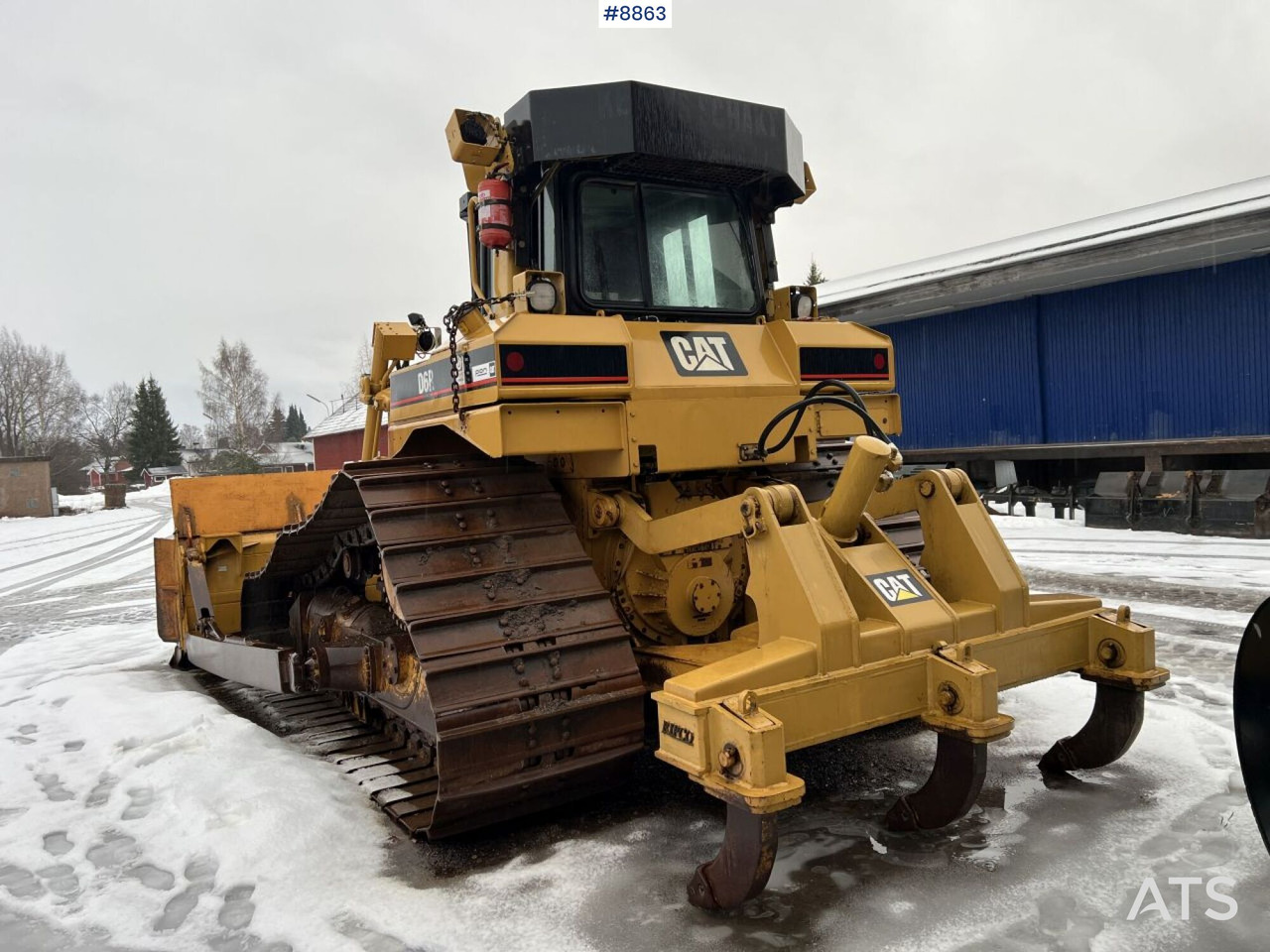 CAT D6R LPG III crawler dozer - Бульдозер: фото 4 CAT D6R LPG III crawler dozer - Бульдозер: фото 4