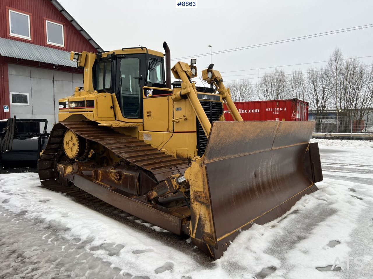 CAT D6R LPG III crawler dozer - Бульдозер: фото 2 CAT D6R LPG III crawler dozer - Бульдозер: фото 2