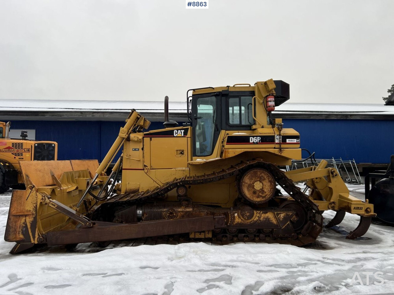 CAT D6R LPG III crawler dozer - Бульдозер: фото 5 CAT D6R LPG III crawler dozer - Бульдозер: фото 5
