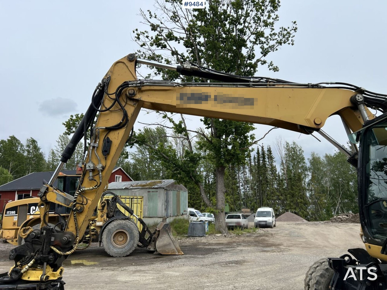 Колісний екскаватор CAT M313D with tipping wagon and attachments (VIDEO): фото 13
