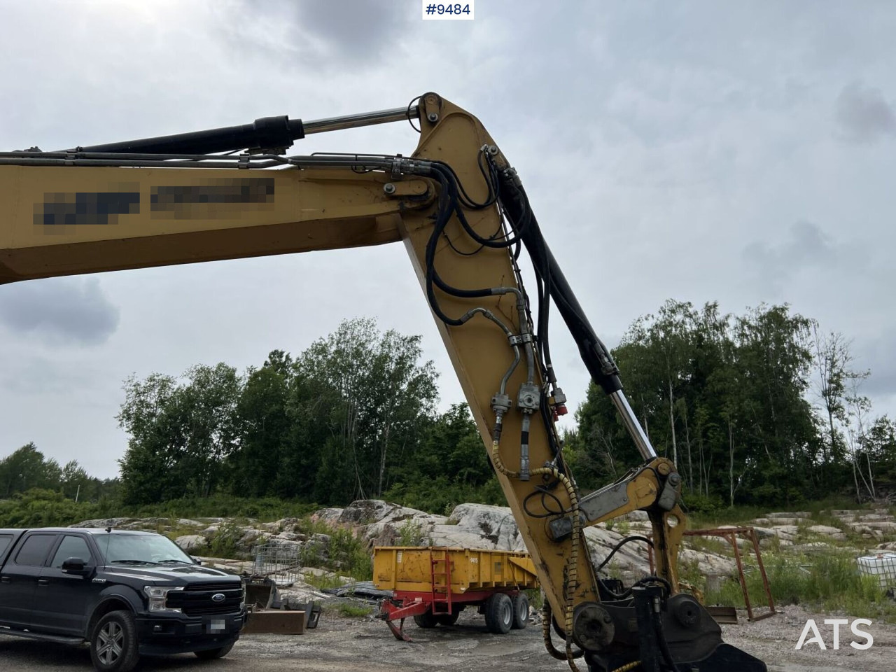 Колісний екскаватор CAT M313D with tipping wagon and attachments (VIDEO): фото 16