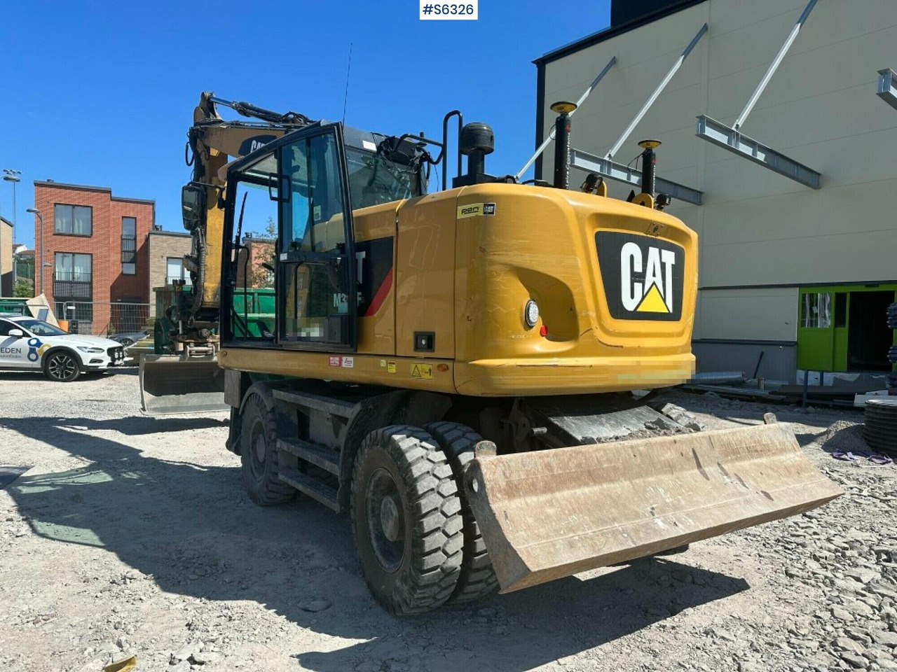 CAT M314F WITH ROTOR TILT, DIGGING SYSTEM, TOOLS AND TIPPER - Екскаватор: фото 3 CAT M314F WITH ROTOR TILT, DIGGING SYSTEM, TOOLS AND TIPPER - Екскаватор: фото 3