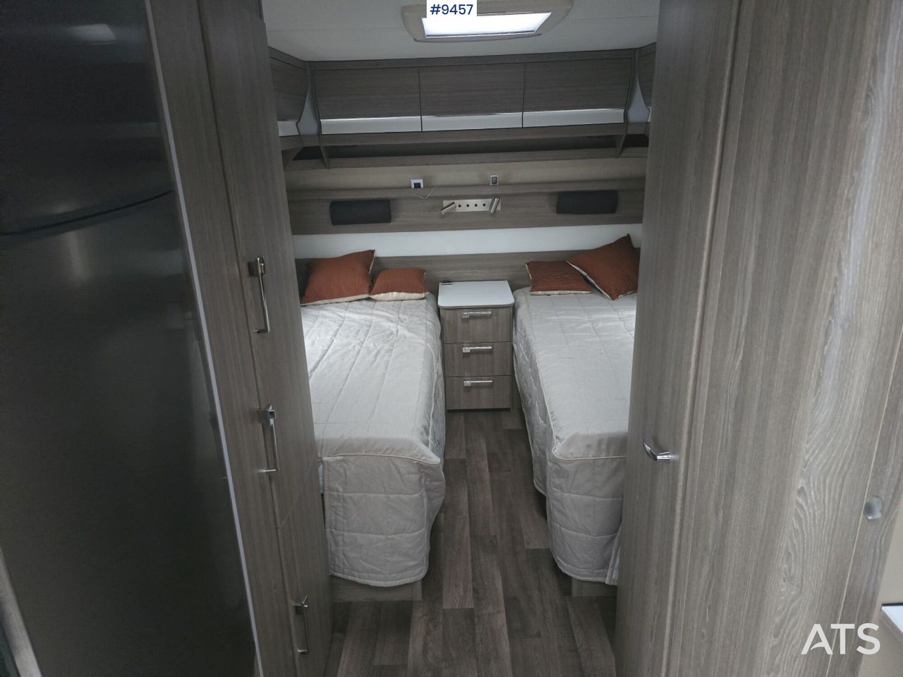 Caravan KABE Royal 560 GLE KS - Причіп дача: фото 5 Caravan KABE Royal 560 GLE KS - Причіп дача: фото 5