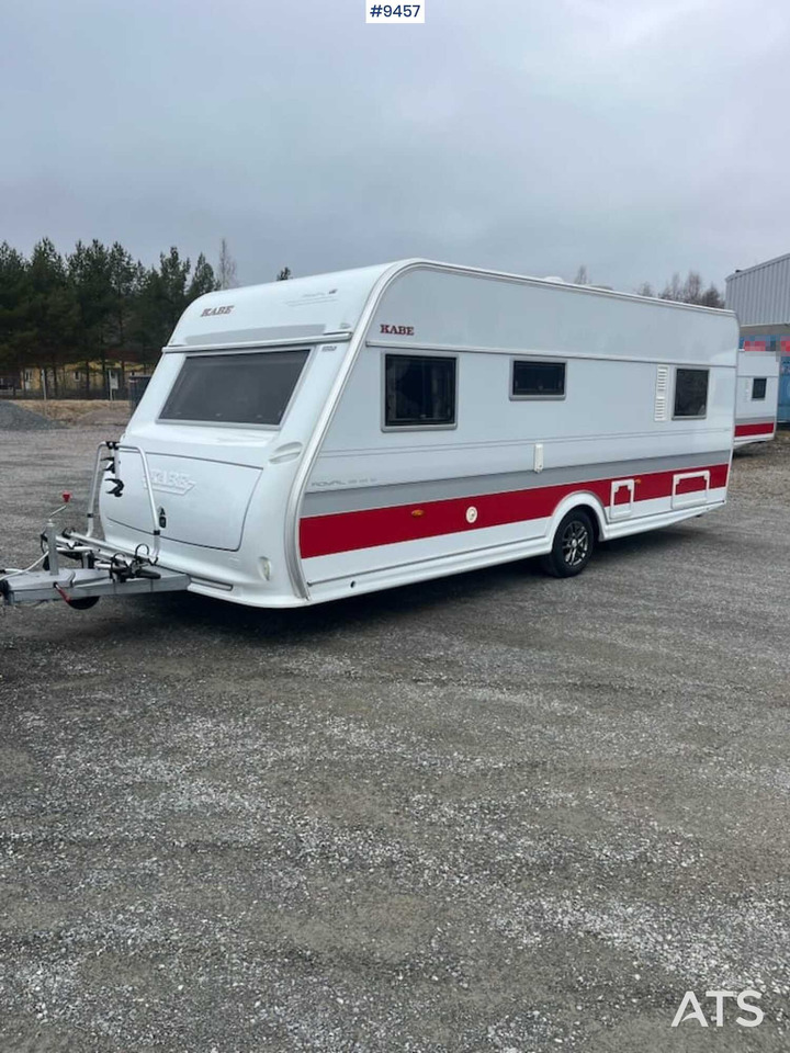 Caravan KABE Royal 560 GLE KS - Причіп дача: фото 1 Caravan KABE Royal 560 GLE KS - Причіп дача: фото 1