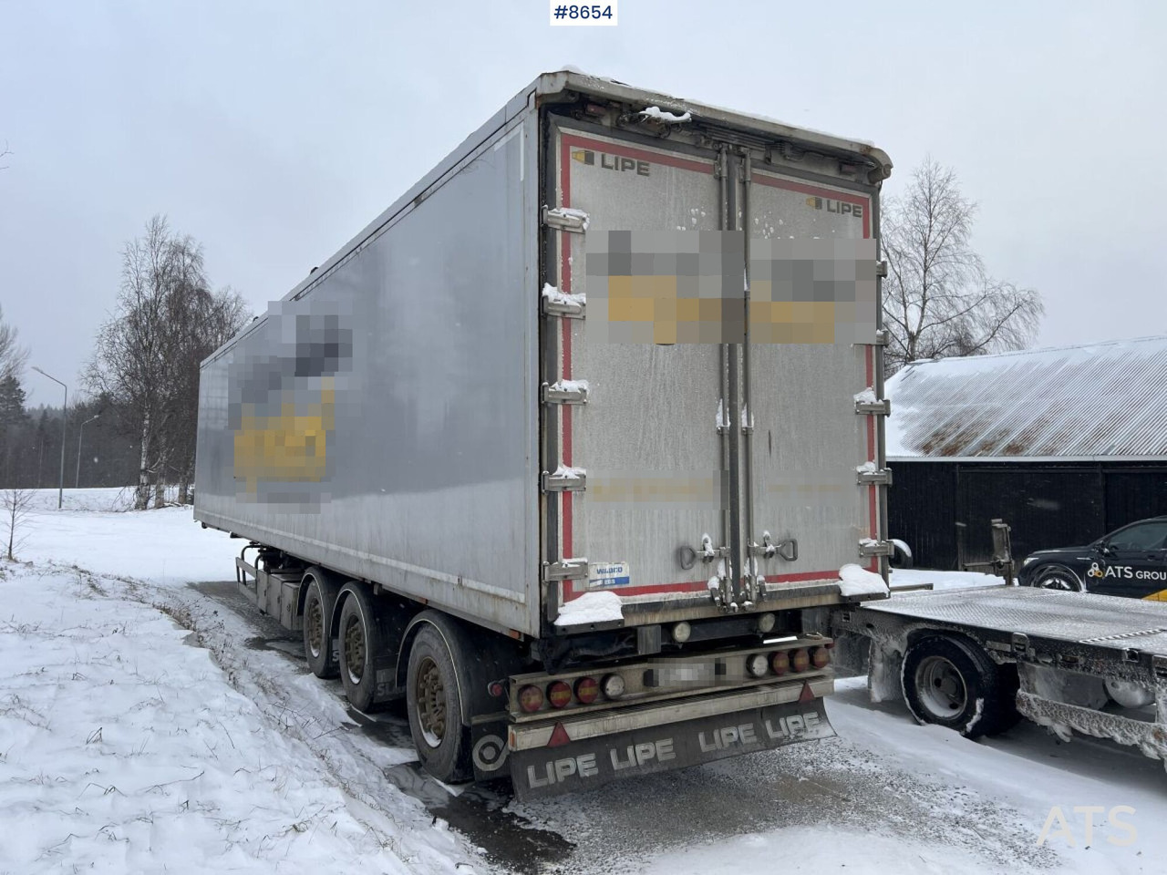 Chip trailer Lipe PPV-KP-HS-HP - Закритий кузов напівпричіп: фото 3 Chip trailer Lipe PPV-KP-HS-HP - Закритий кузов напівпричіп: фото 3