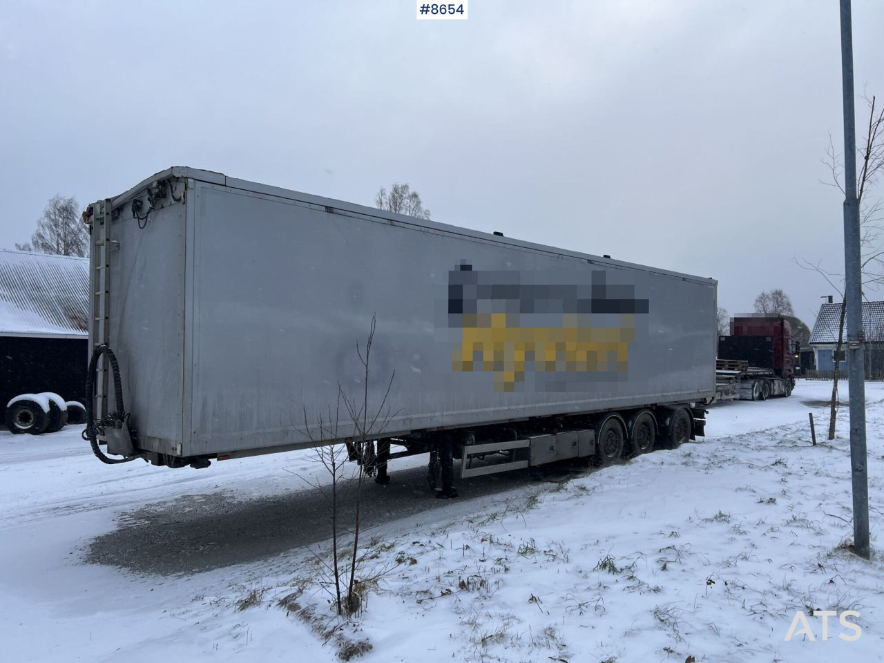 Chip trailer Lipe PPV-KP-HS-HP - Закритий кузов напівпричіп: фото 2 Chip trailer Lipe PPV-KP-HS-HP - Закритий кузов напівпричіп: фото 2
