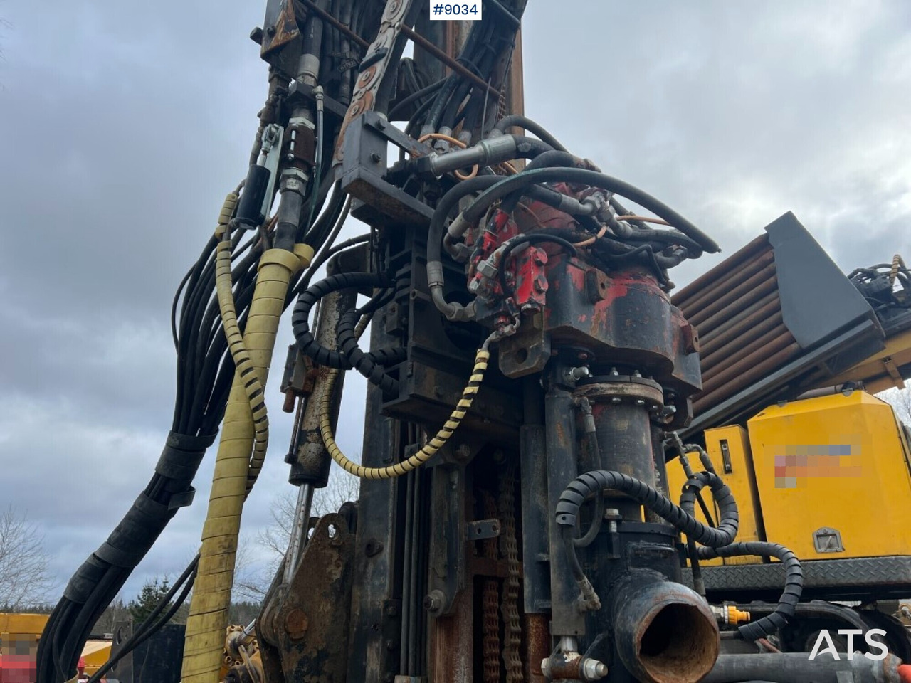 Comacchio Drill Rig MC 500 N (VIDEO) - Бурова установка: фото 5 Comacchio Drill Rig MC 500 N (VIDEO) - Бурова установка: фото 5