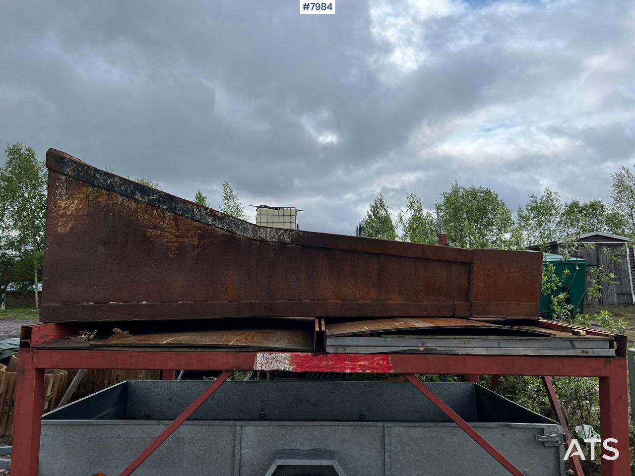 Ківш в категорії Будівельна техніка Concrete bucket / Refill bucket - Stora BM: фото 14