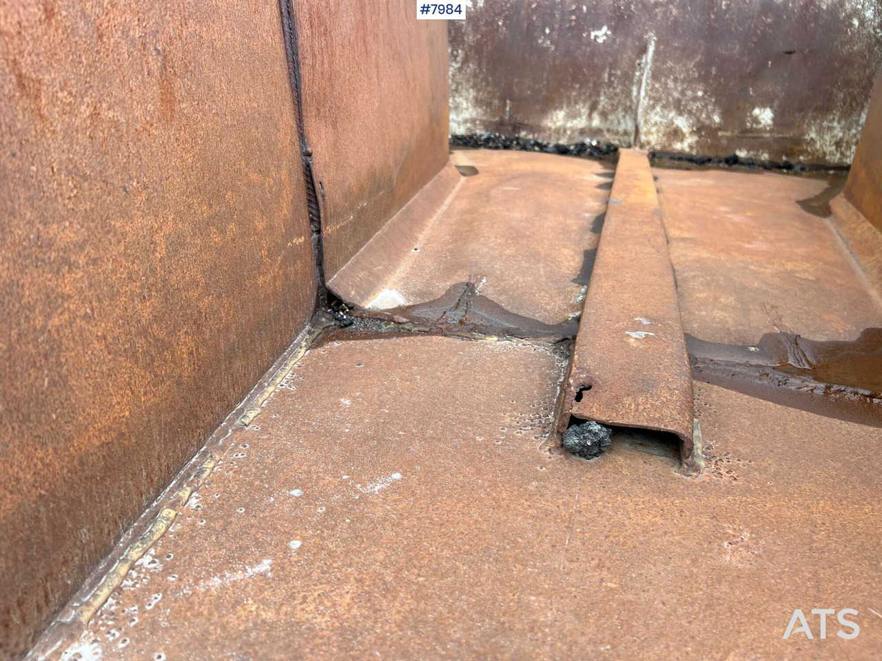 Ківш в категорії Будівельна техніка Concrete bucket / Refill bucket - Stora BM: фото 7