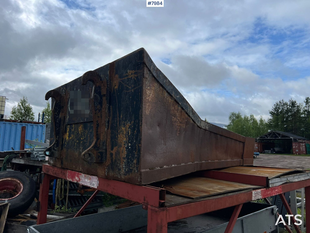 Ківш в категорії Будівельна техніка Concrete bucket / Refill bucket - Stora BM: фото 15