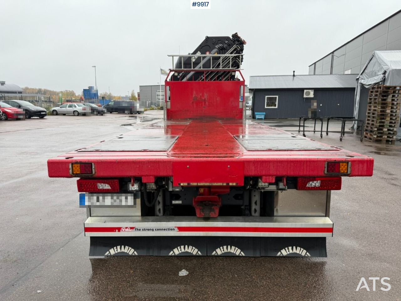 Crane truck/Flatbed truck Scania R520 8X2*6 HIAB XS 855E-8 HIPRO - Бортова вантажівка/ Платформа, Вантажівка з маніпулятором: фото 4 Crane truck/Flatbed truck Scania R520 8X2*6 HIAB XS 855E-8 HIPRO - Бортова вантажівка/ Платформа, Вантажівка з маніпулятором: фото 4