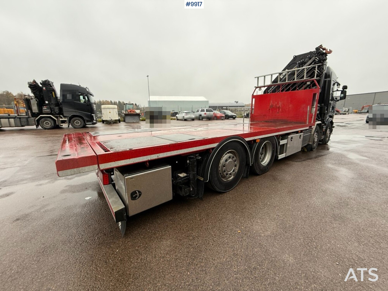 Crane truck/Flatbed truck Scania R520 8X2*6 HIAB XS 855E-8 HIPRO - Бортова вантажівка/ Платформа, Вантажівка з маніпулятором: фото 5 Crane truck/Flatbed truck Scania R520 8X2*6 HIAB XS 855E-8 HIPRO - Бортова вантажівка/ Платформа, Вантажівка з маніпулятором: фото 5
