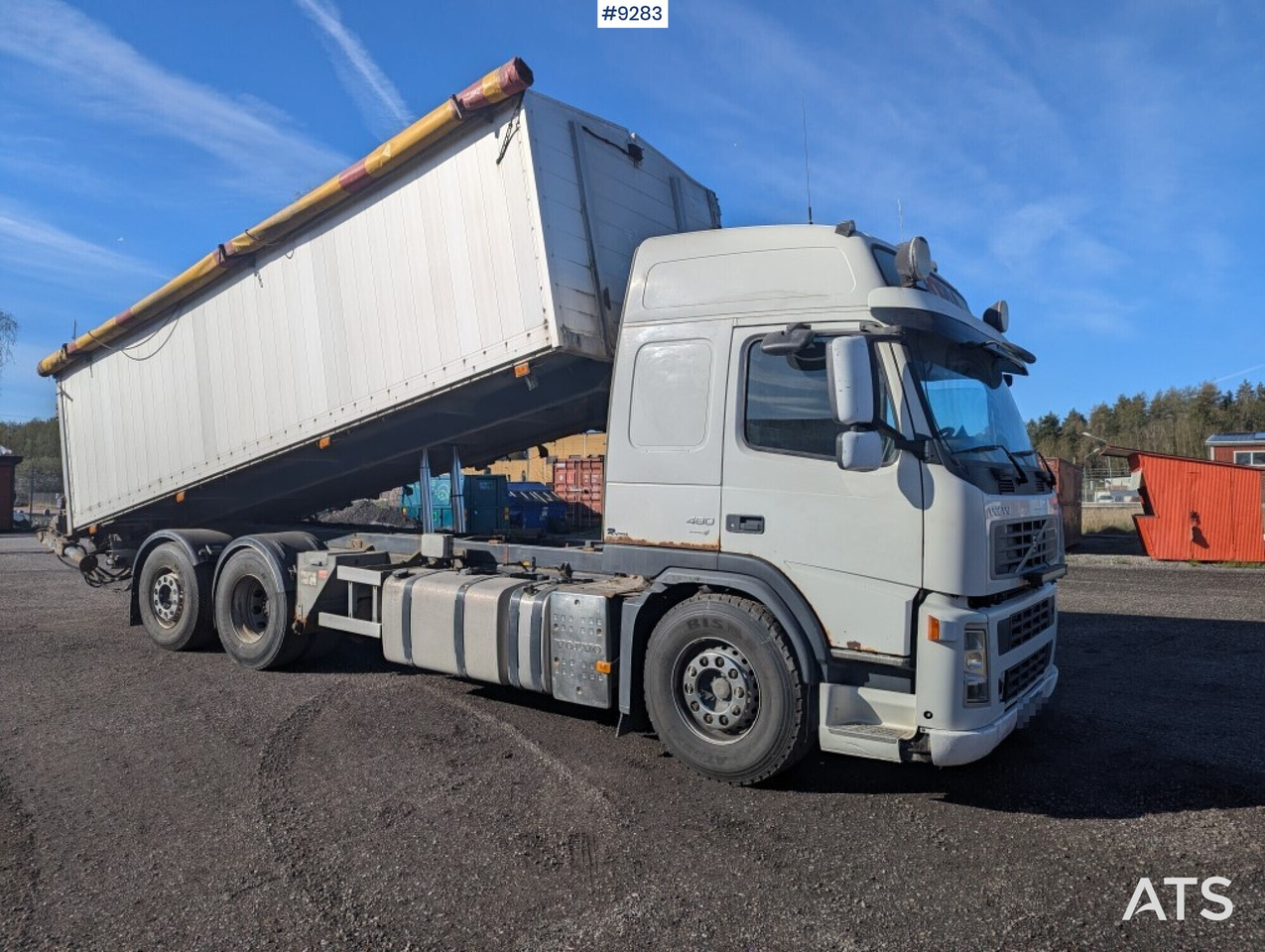 Crane truck Volvo FM480 6X2 (See Video) - Вантажівка з маніпулятором: фото 5 Crane truck Volvo FM480 6X2 (See Video) - Вантажівка з маніпулятором: фото 5
