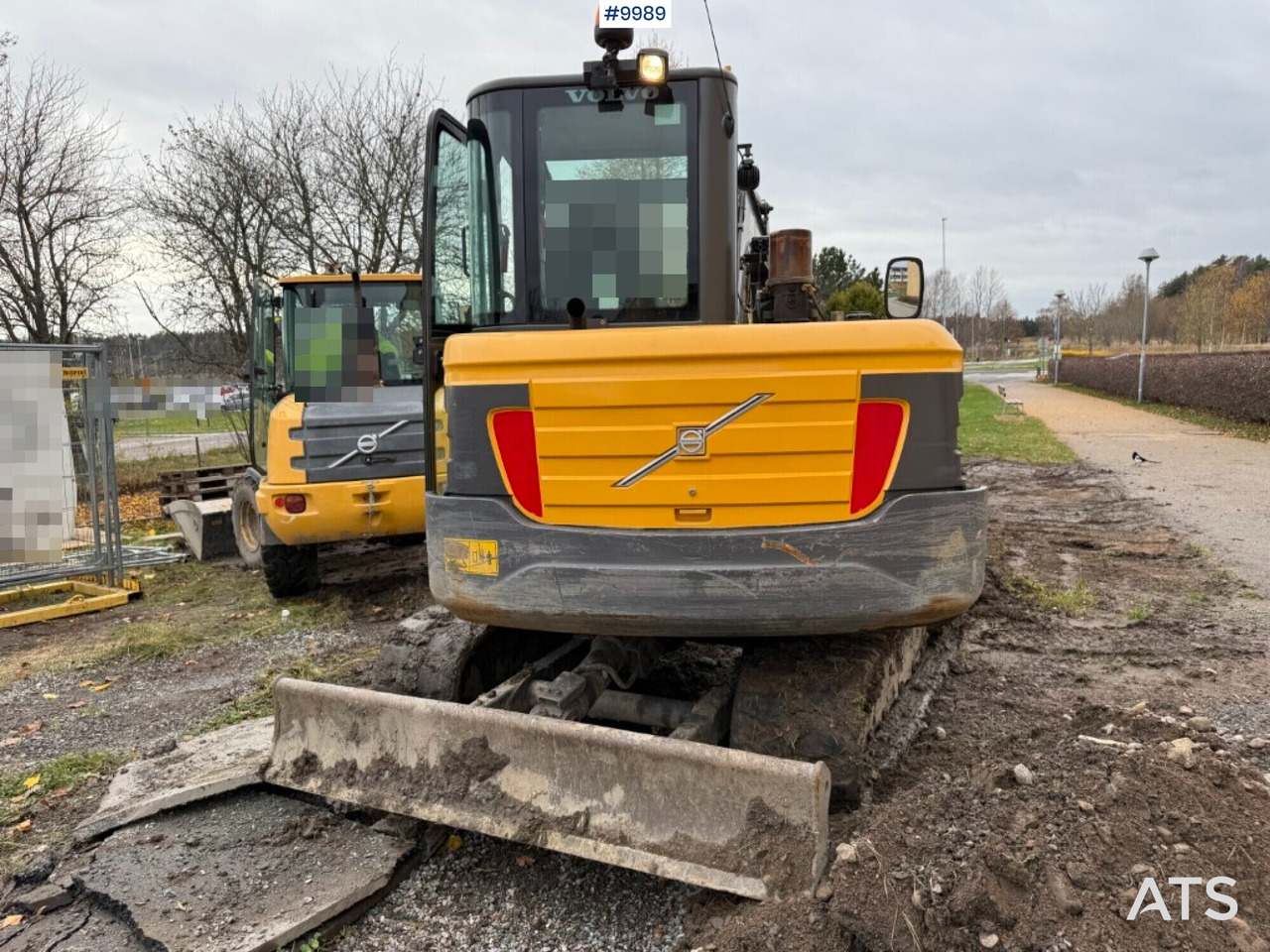 Crawler excavator Volvo EC55C with tiltrotator and buckets - Гусеничний екскаватор: фото 3 Crawler excavator Volvo EC55C with tiltrotator and buckets - Гусеничний екскаватор: фото 3