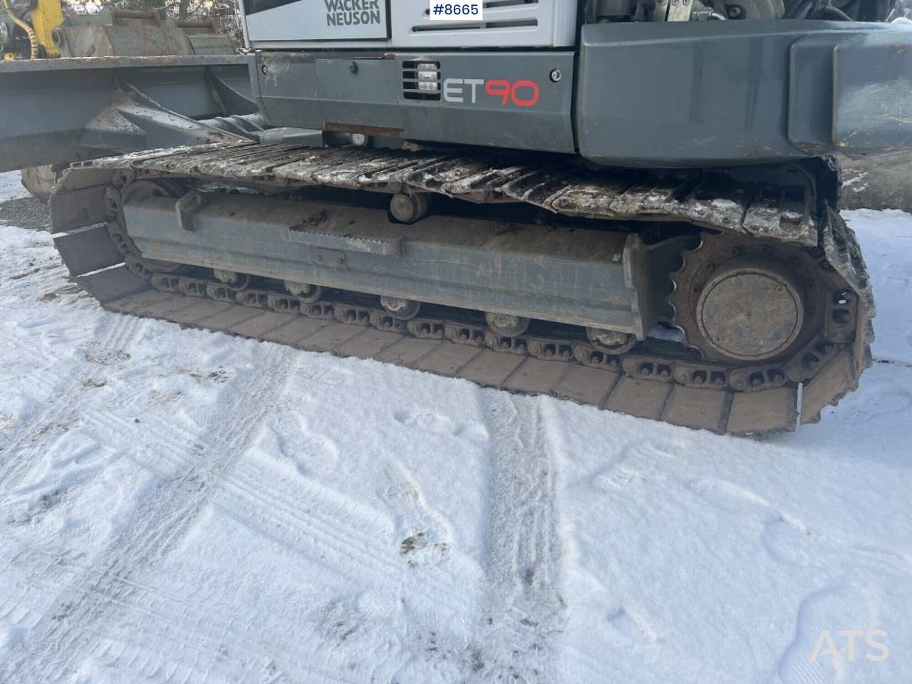 Crawler excavator - Wacker Neuson ET90 - Екскаватор: фото 5 Crawler excavator - Wacker Neuson ET90 - Екскаватор: фото 5