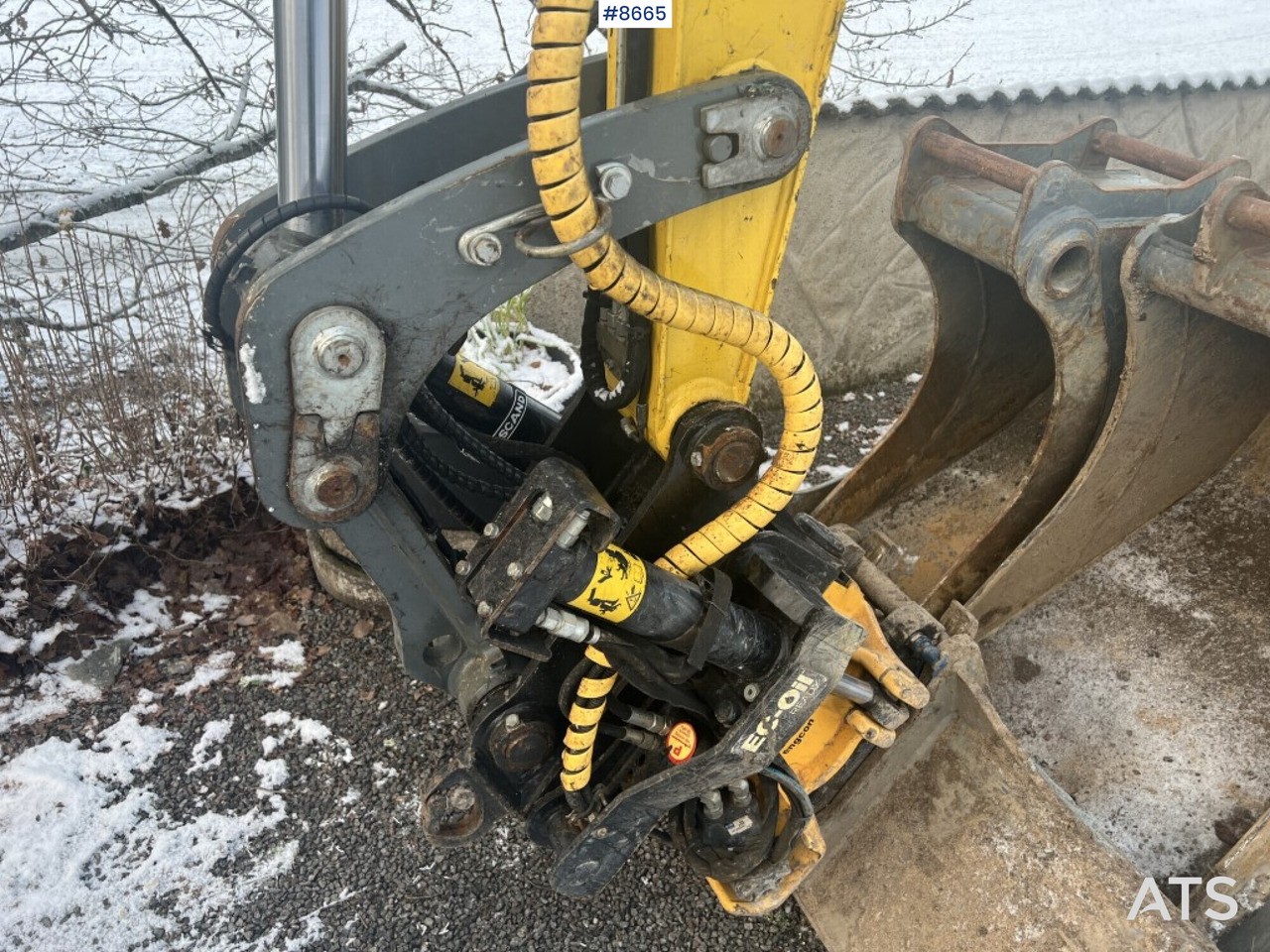 Crawler excavator - Wacker Neuson ET90 - Екскаватор: фото 4 Crawler excavator - Wacker Neuson ET90 - Екскаватор: фото 4