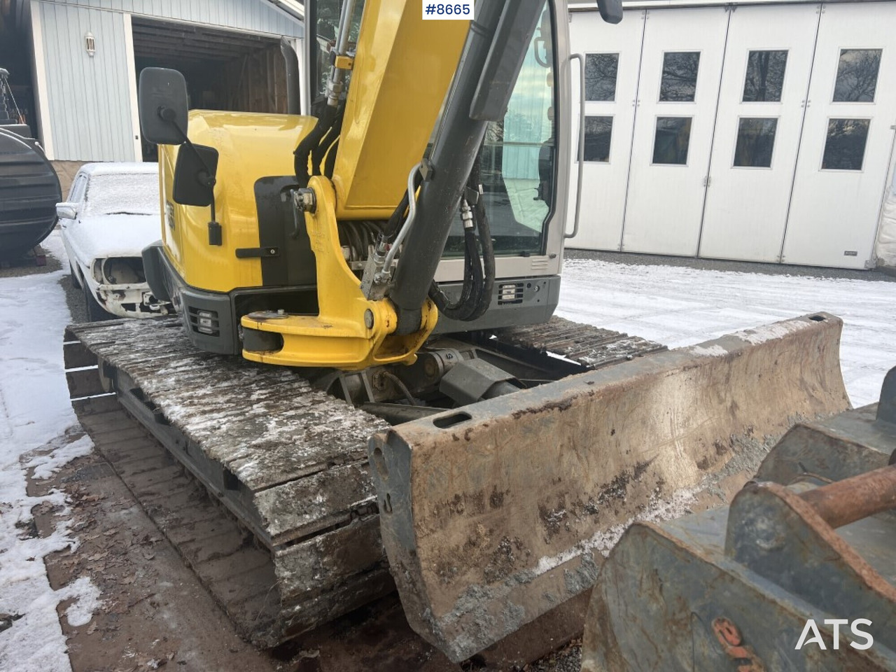 Crawler excavator - Wacker Neuson ET90 - Екскаватор: фото 2 Crawler excavator - Wacker Neuson ET90 - Екскаватор: фото 2