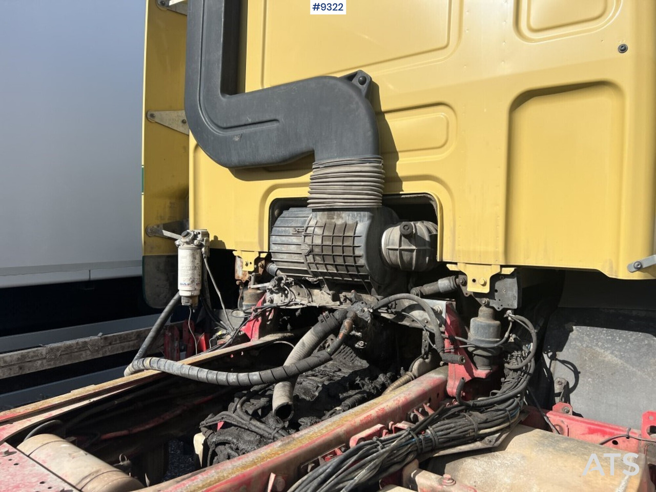 DAF FAN 85410T - Вантажівка шасі: фото 4 DAF FAN 85410T - Вантажівка шасі: фото 4