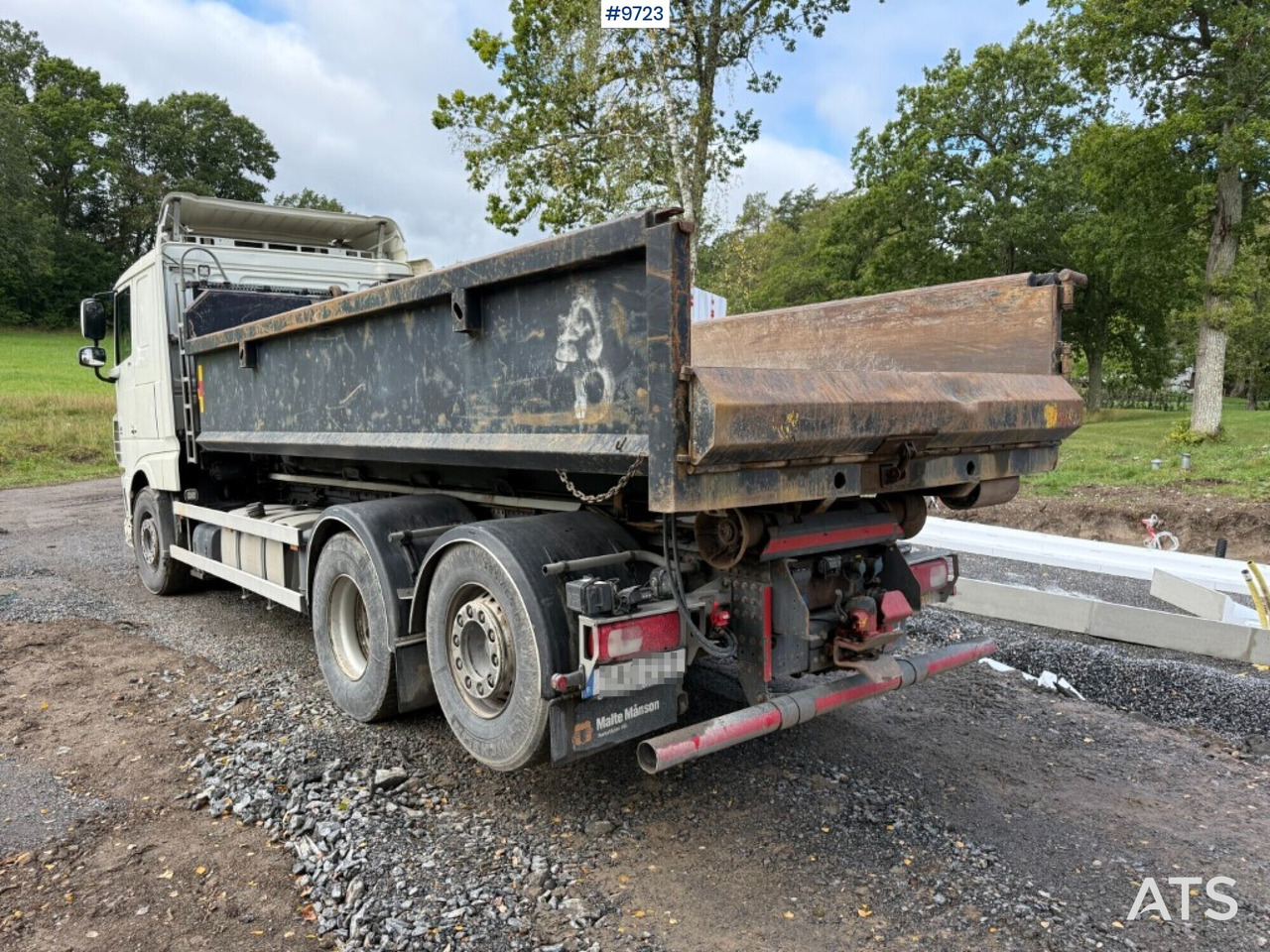 DAF FAN XL510Z hooklift with flatbed - Гаковий мультиліфт вантажівка: фото 3 DAF FAN XL510Z hooklift with flatbed - Гаковий мультиліфт вантажівка: фото 3