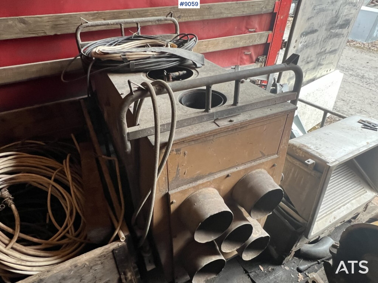 Diesel heater Bacho - Теплова гармата: фото 2 Diesel heater Bacho - Теплова гармата: фото 2