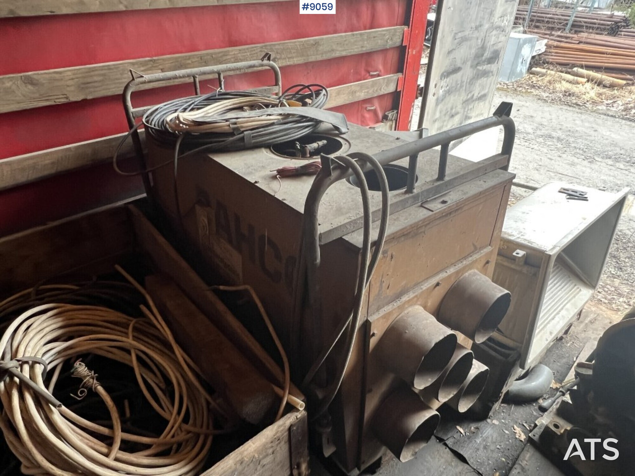 Diesel heater Bacho - Теплова гармата: фото 3 Diesel heater Bacho - Теплова гармата: фото 3