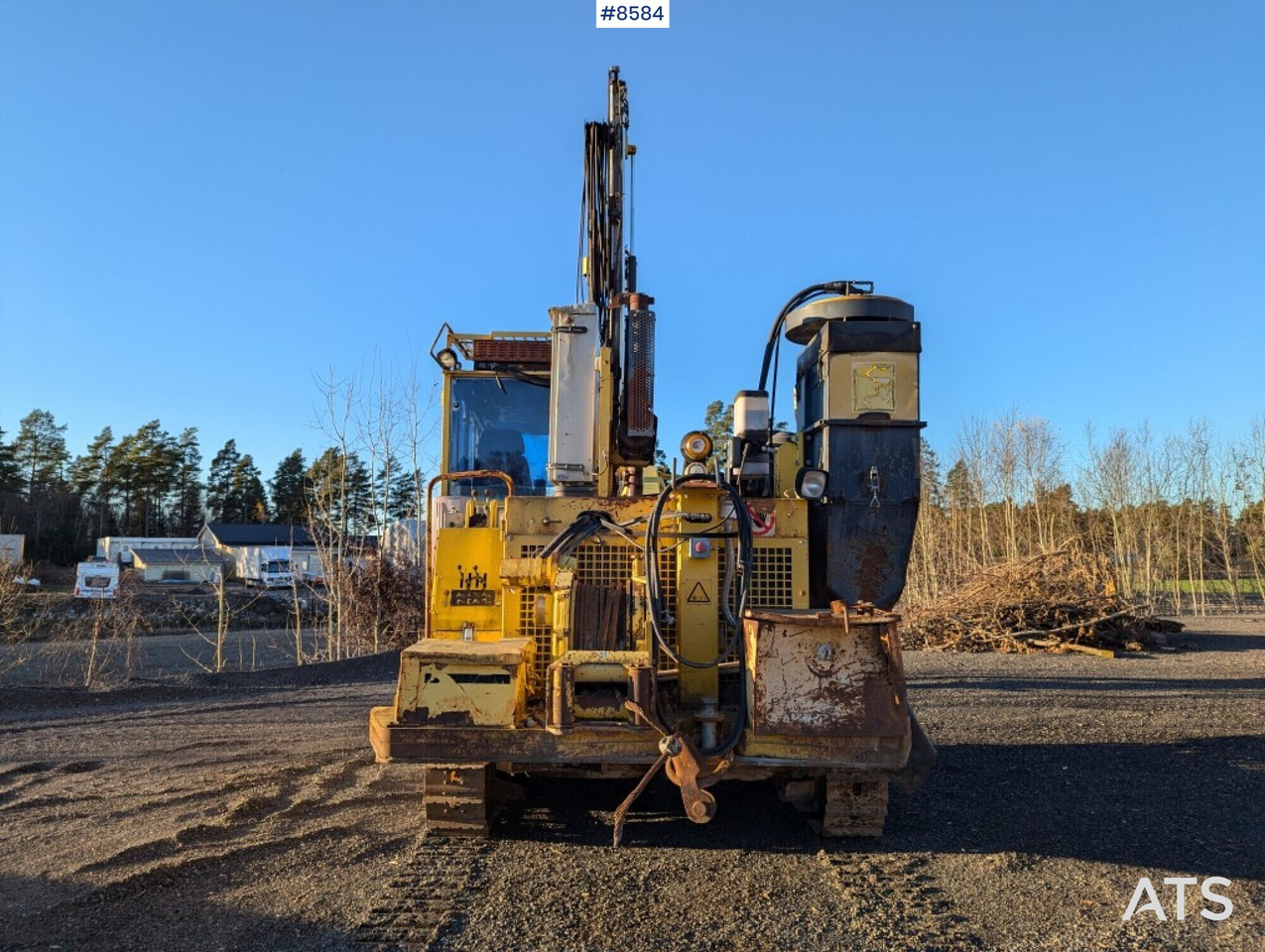 Drill rigg Atlas Copco ROC 642 HP with cab (SEE VIDEO) - Бурова установка: фото 2 Drill rigg Atlas Copco ROC 642 HP with cab (SEE VIDEO) - Бурова установка: фото 2