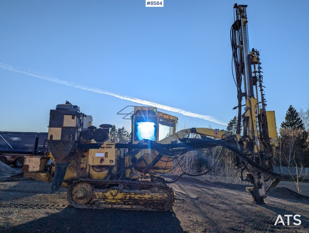 Drill rigg Atlas Copco ROC 642 HP with cab (SEE VIDEO) - Бурова установка: фото 4 Drill rigg Atlas Copco ROC 642 HP with cab (SEE VIDEO) - Бурова установка: фото 4