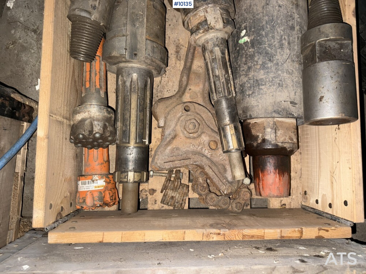 Drilling Equipment/Geothermal Drilling Equipment Atlas Copco - Бурова установка: фото 5 Drilling Equipment/Geothermal Drilling Equipment Atlas Copco - Бурова установка: фото 5