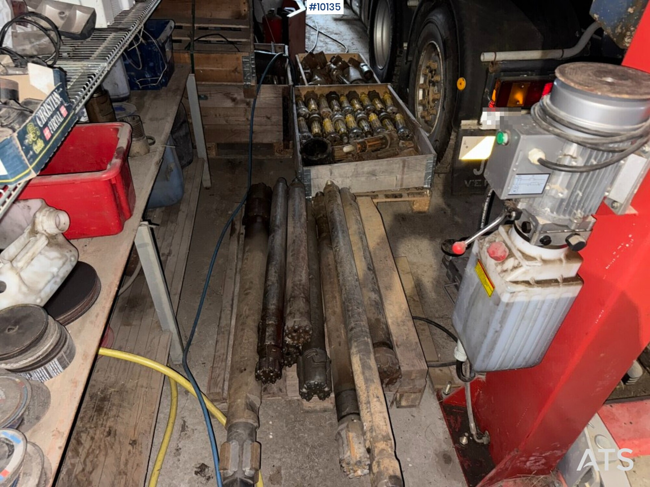 Drilling Equipment/Geothermal Drilling Equipment Atlas Copco - Бурова установка: фото 4 Drilling Equipment/Geothermal Drilling Equipment Atlas Copco - Бурова установка: фото 4