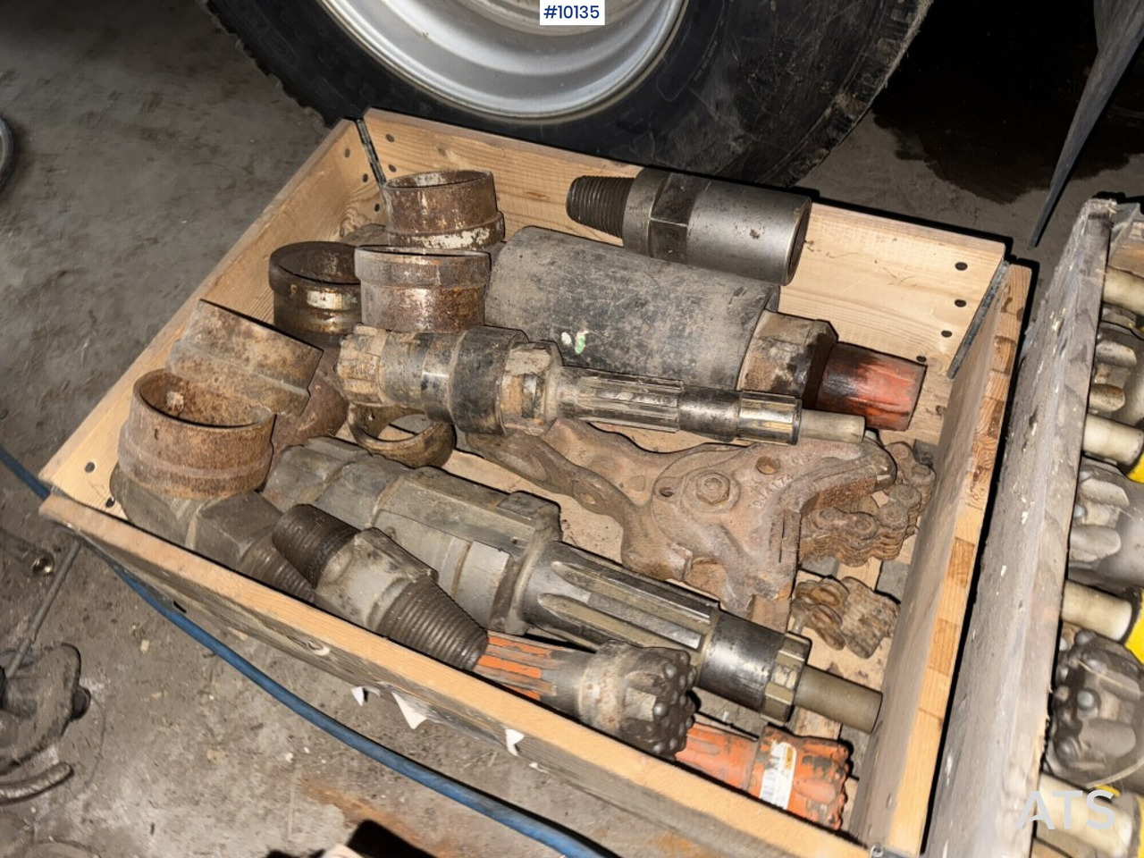 Drilling Equipment/Geothermal Drilling Equipment Atlas Copco - Бурова установка: фото 3 Drilling Equipment/Geothermal Drilling Equipment Atlas Copco - Бурова установка: фото 3