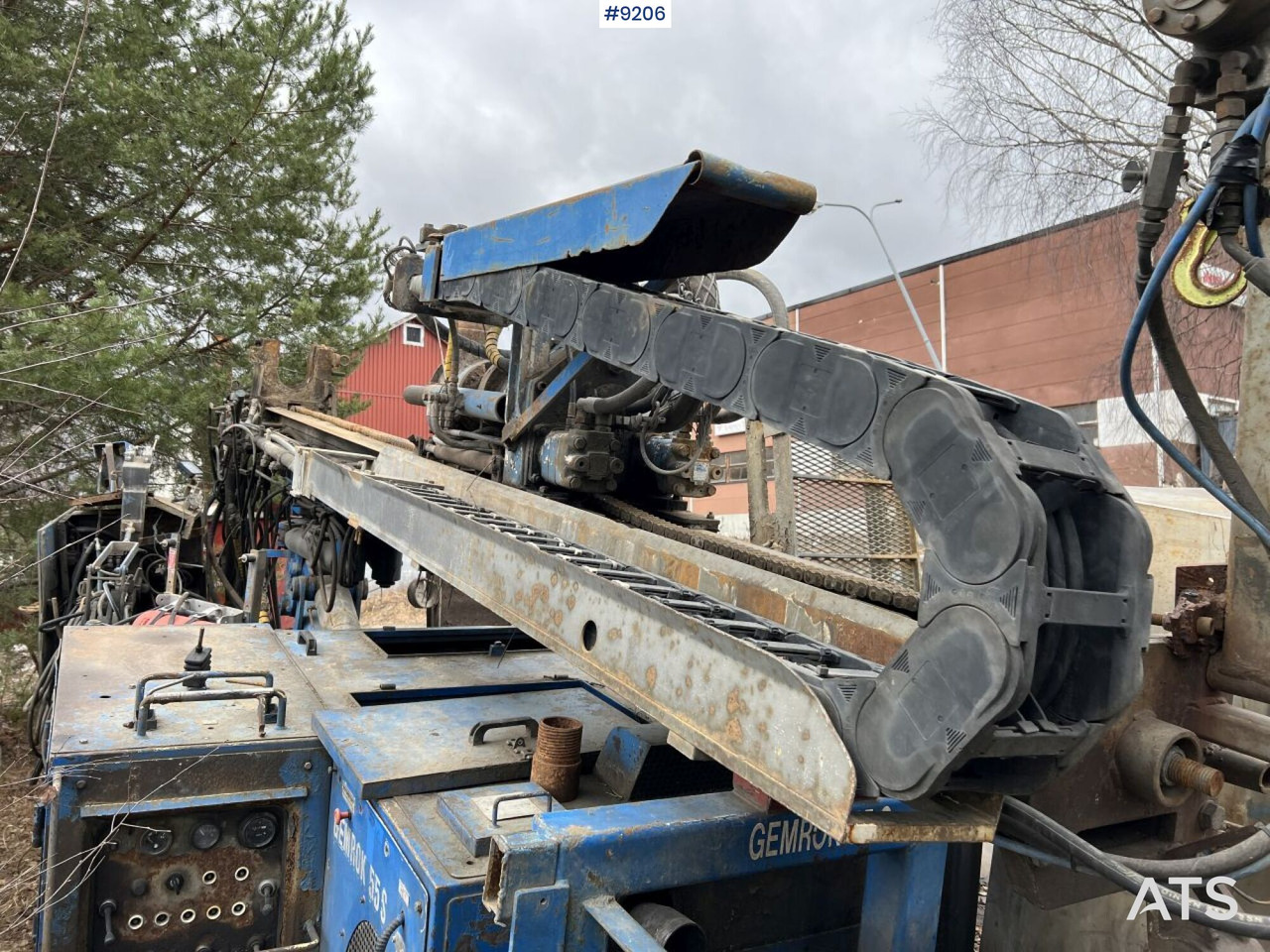Drilling rig Gemsa GEMROK 55S REP OBJECT - Бурова установка: фото 4 Drilling rig Gemsa GEMROK 55S REP OBJECT - Бурова установка: фото 4