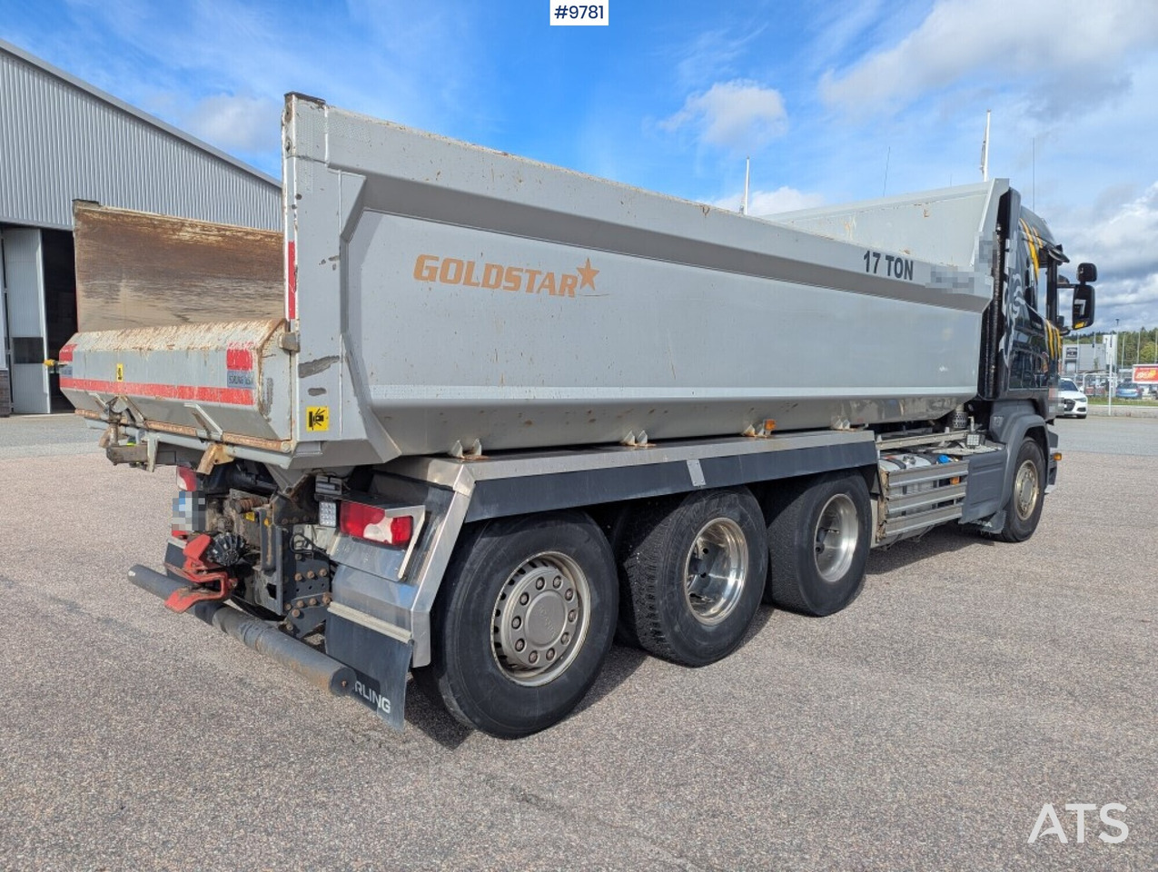 Dump truck Scania R520 8X4 - Самоскид вантажівка: фото 3 Dump truck Scania R520 8X4 - Самоскид вантажівка: фото 3