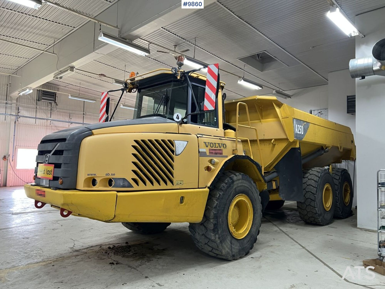 Dumper Volvo A25D 6x6 - Шарнірний самоскид: фото 2 Dumper Volvo A25D 6x6 - Шарнірний самоскид: фото 2
