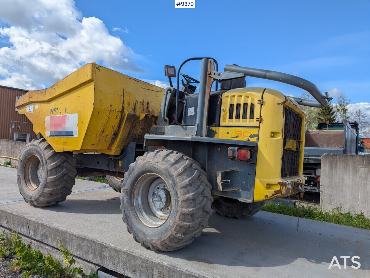 Dumper Wacker Neuson DW90 - Самоскид: фото 2 Dumper Wacker Neuson DW90 - Самоскид: фото 2