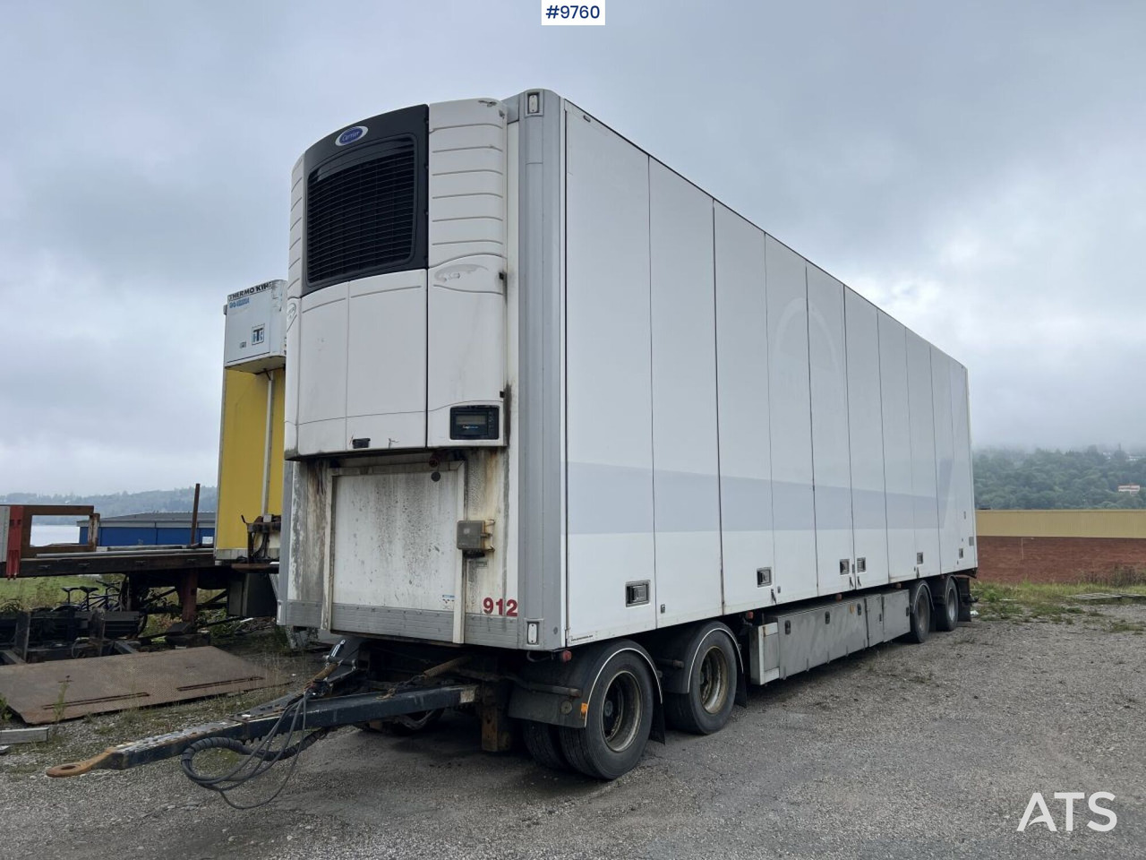 EKERI S8-N Refrigerated/Freezer Trailer - Рефрижератор причіп: фото 2 EKERI S8-N Refrigerated/Freezer Trailer - Рефрижератор причіп: фото 2