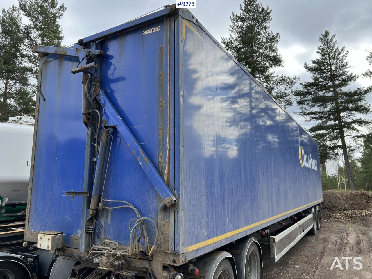 EKSJÖVAGNEN FS 18-18 CHIPPER TRAILER - Закритий кузов причіп: фото 5 EKSJÖVAGNEN FS 18-18 CHIPPER TRAILER - Закритий кузов причіп: фото 5