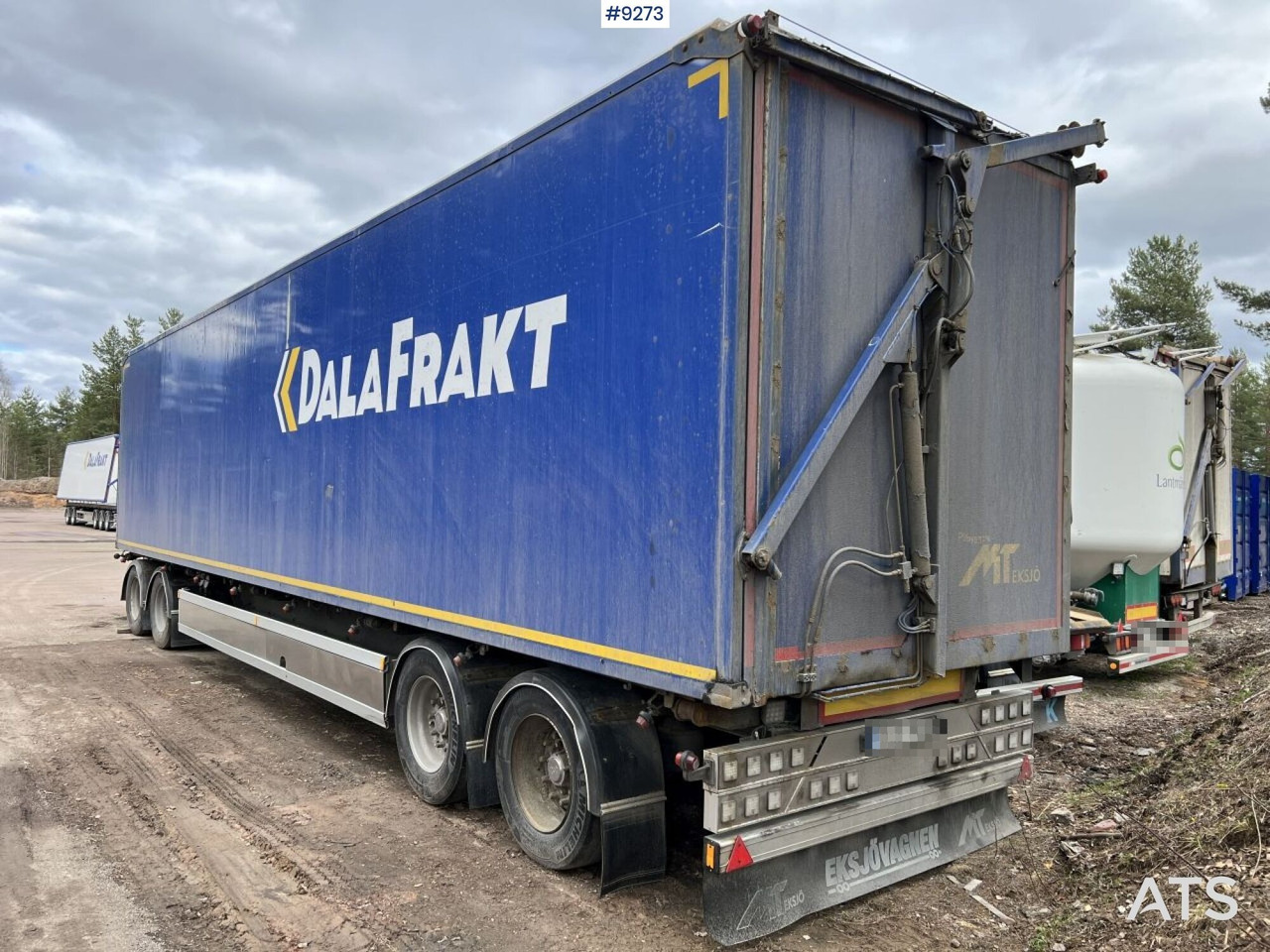 EKSJÖVAGNEN FS 18-18 CHIPPER TRAILER - Закритий кузов причіп: фото 4 EKSJÖVAGNEN FS 18-18 CHIPPER TRAILER - Закритий кузов причіп: фото 4