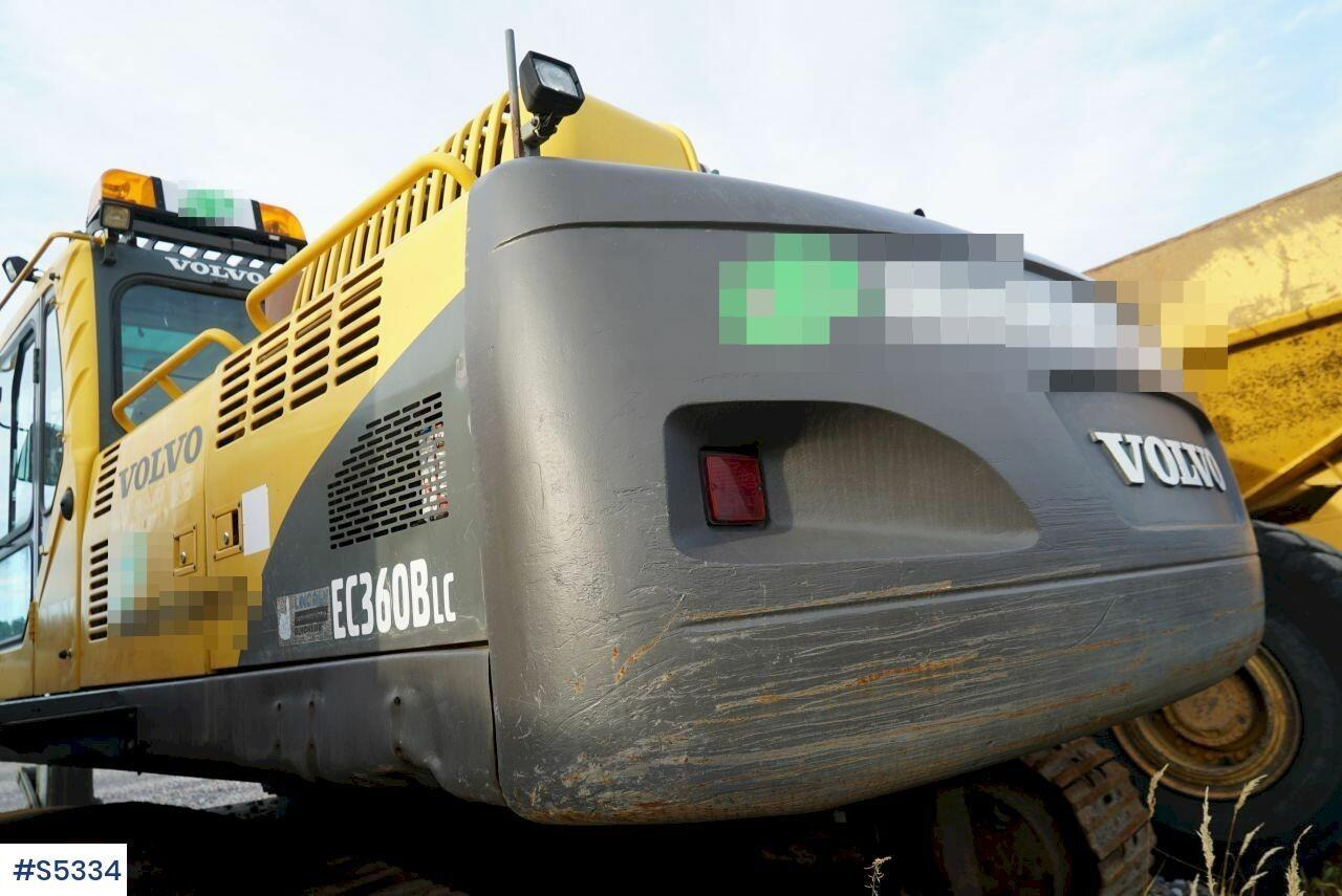 EXCAVATOR Volvo EC360 BLC WITH BUCKET в лізинг EXCAVATOR Volvo EC360 BLC WITH BUCKET: фото 6 EXCAVATOR Volvo EC360 BLC WITH BUCKET в лізинг EXCAVATOR Volvo EC360 BLC WITH BUCKET: фото 6